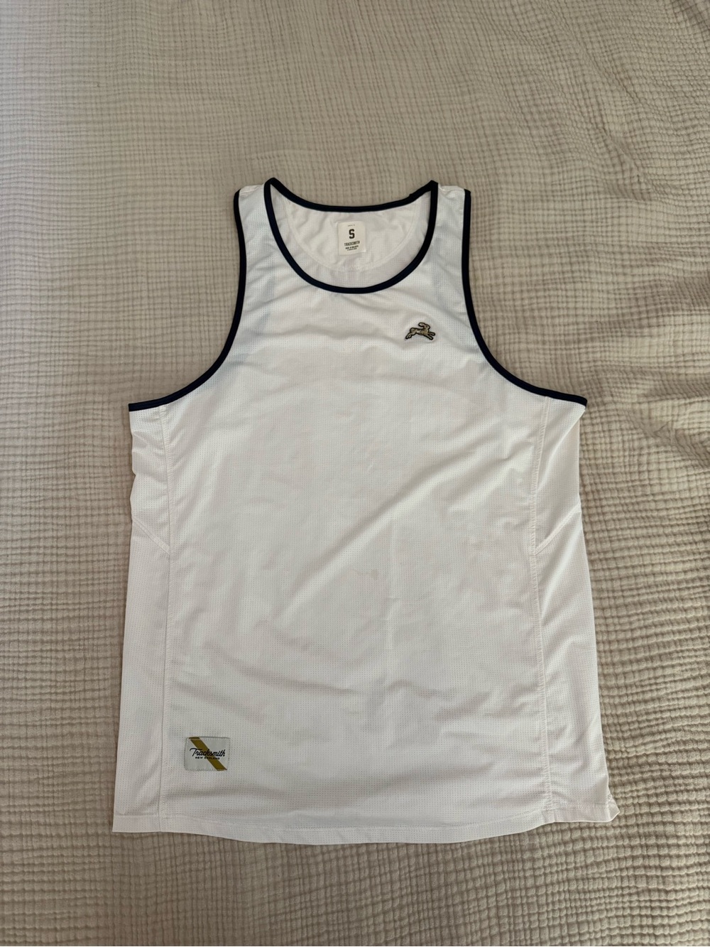 Tracksmith Athletic Tank, Menโs size S